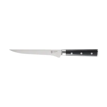 Asama Filetmesser Länge 29,5 cm - Schwarzer Griff - Dorre