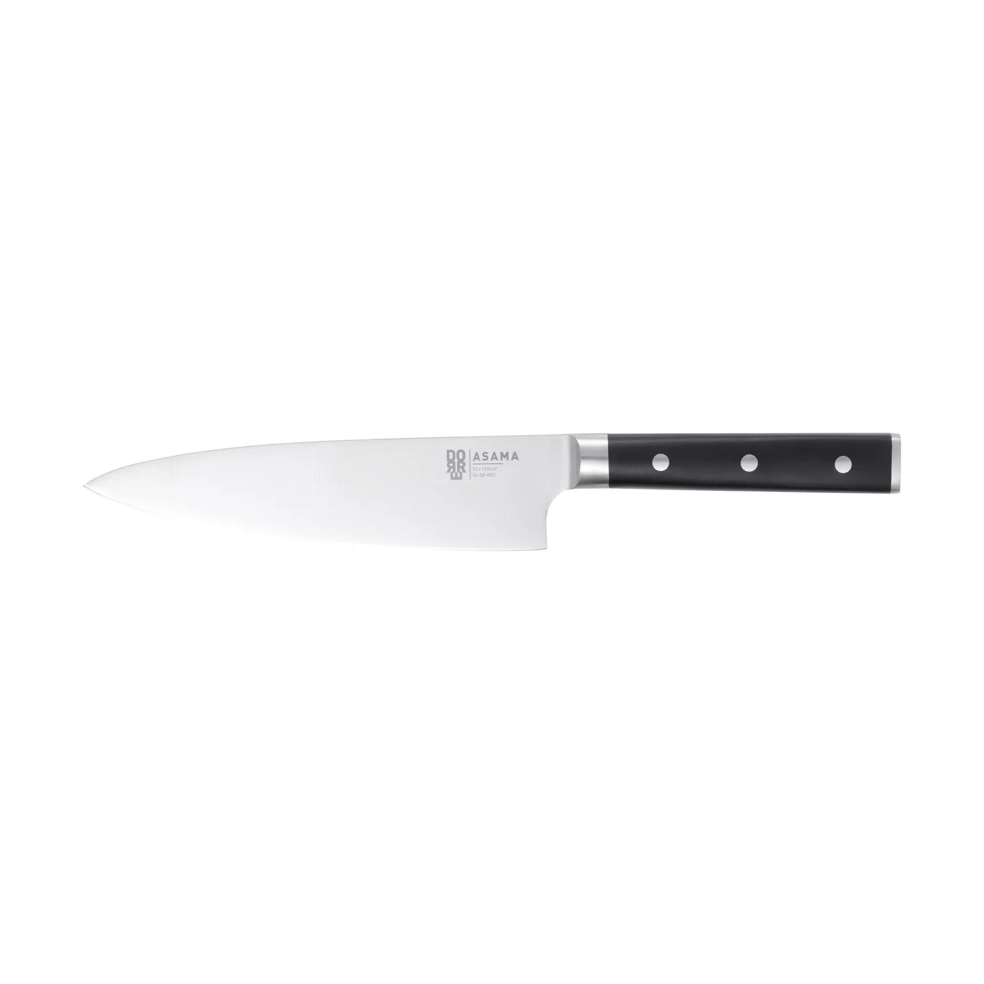 Asama Messer-Set, Edelstahl, 3-teilig Dorre