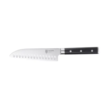 Asama Santoku Küchenmesser 18 cm - Edelstahl - Dorre