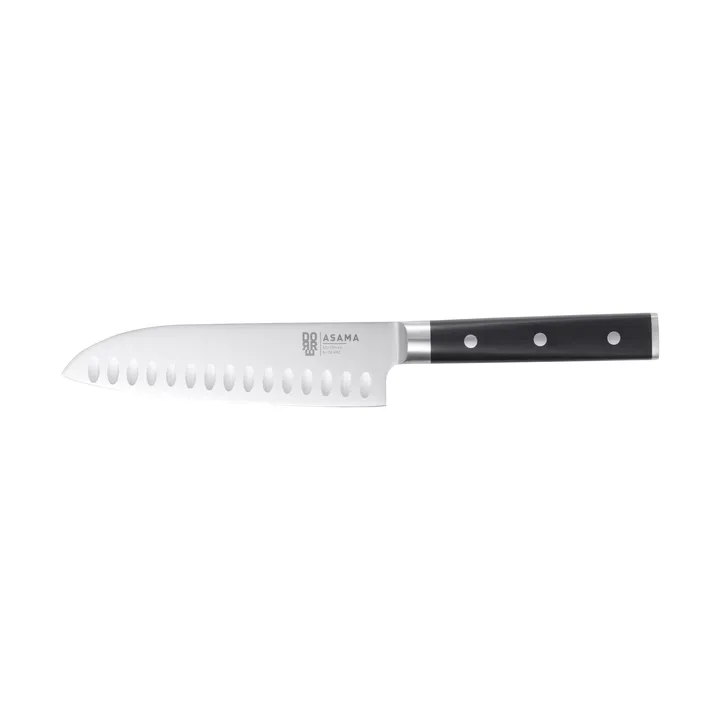 Asama Santoku Küchenmesser 18 cm - Edelstahl - Dorre
