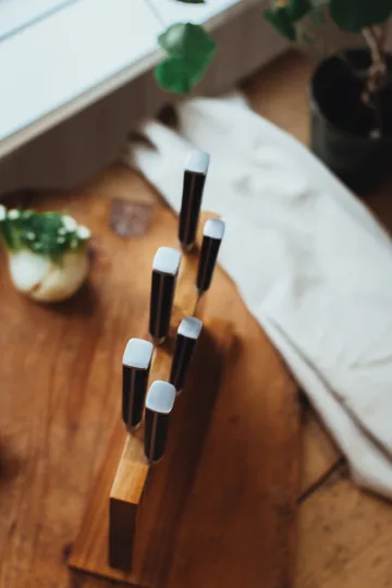 Asama Santoku Küchenmesser 18 cm - Edelstahl - Dorre