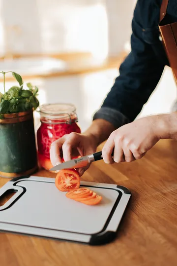 Asama Schälmesser 8 cm - Edelstahl - Dorre