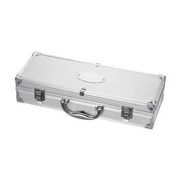 BBQ-Grillset - Edelstahl, 5-teilig, Geschenkbox - Dorre