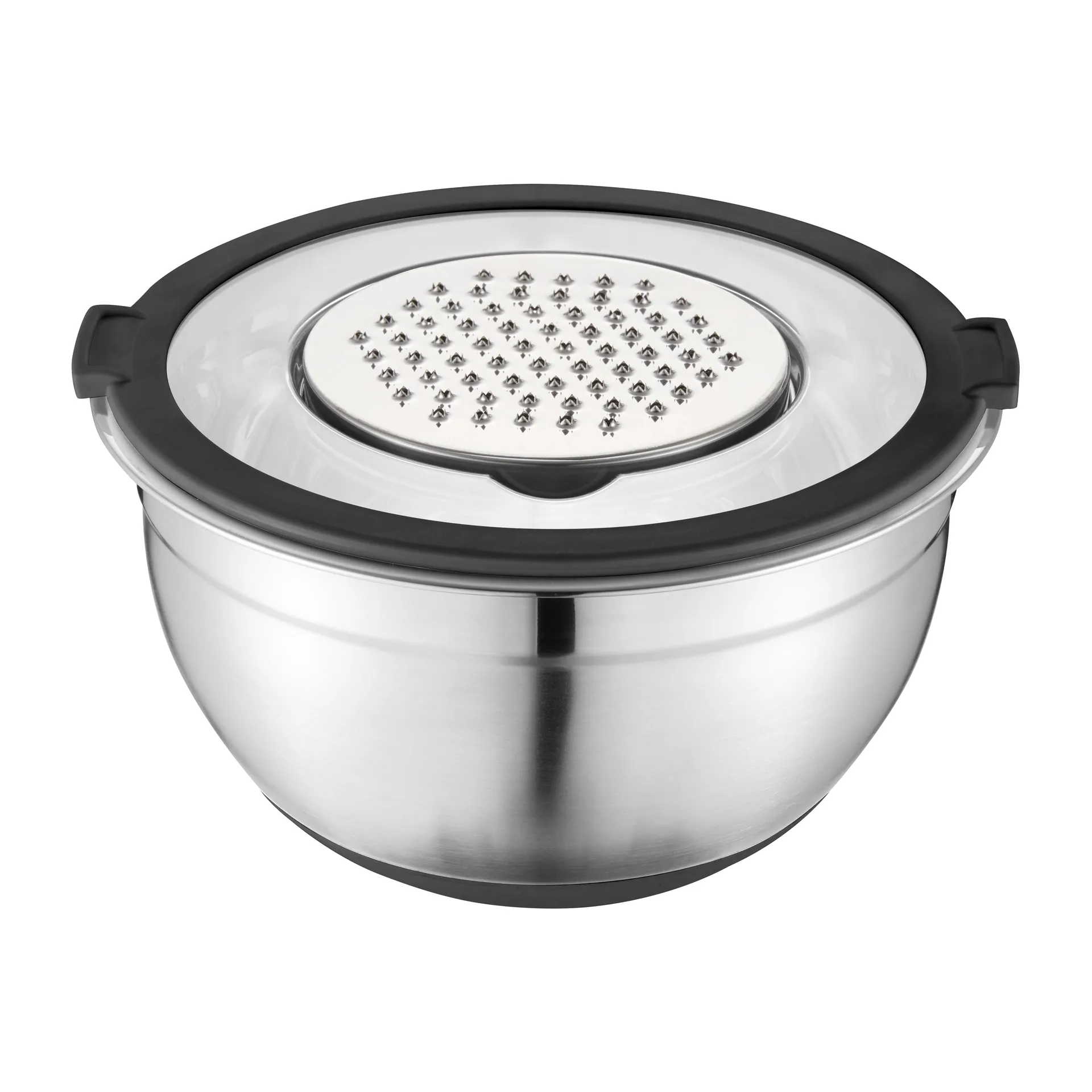 Betje Schüssel mit Reibe 5 Teile, Edelstahl Dorre