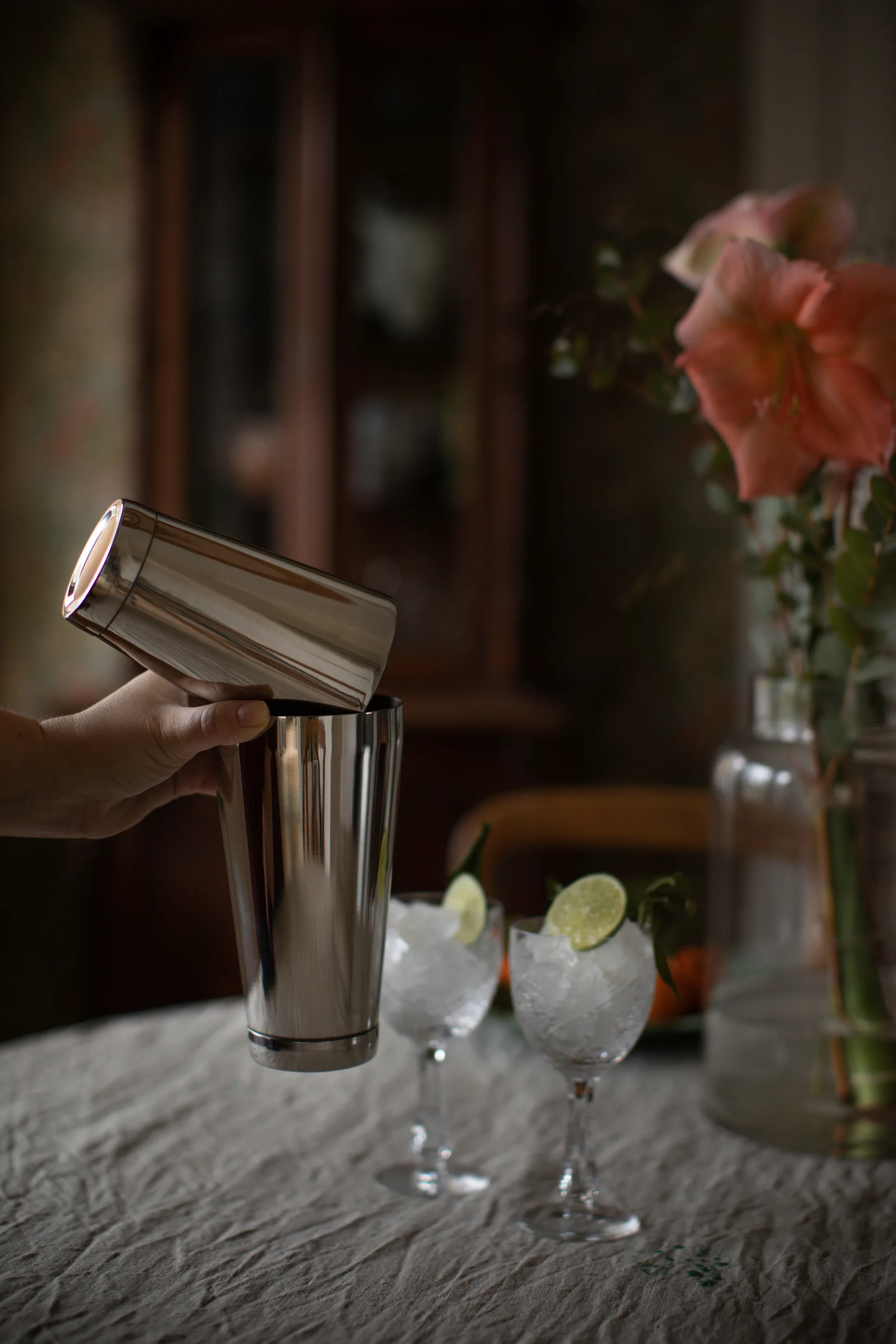 Bora Boston Shaker, Edelstahl Dorre