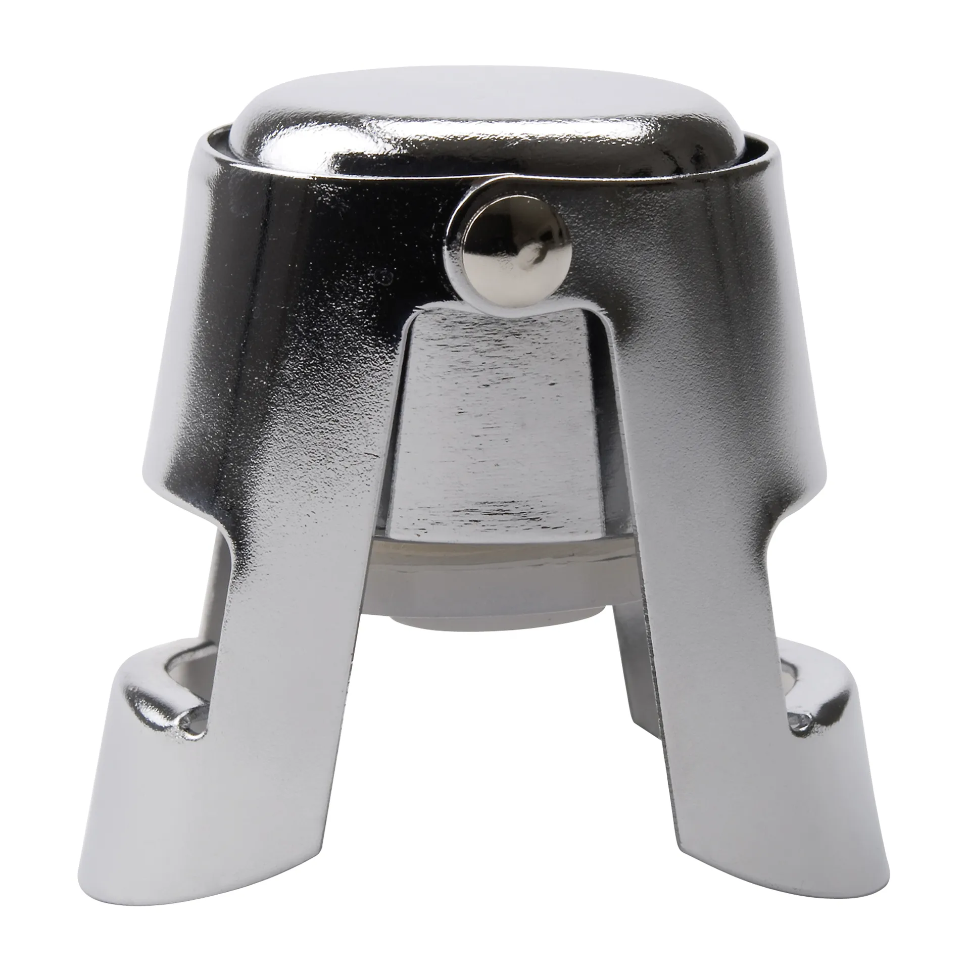 Bourdeaux Wein- und Champagnerverschluss, Edelstahl Dorre