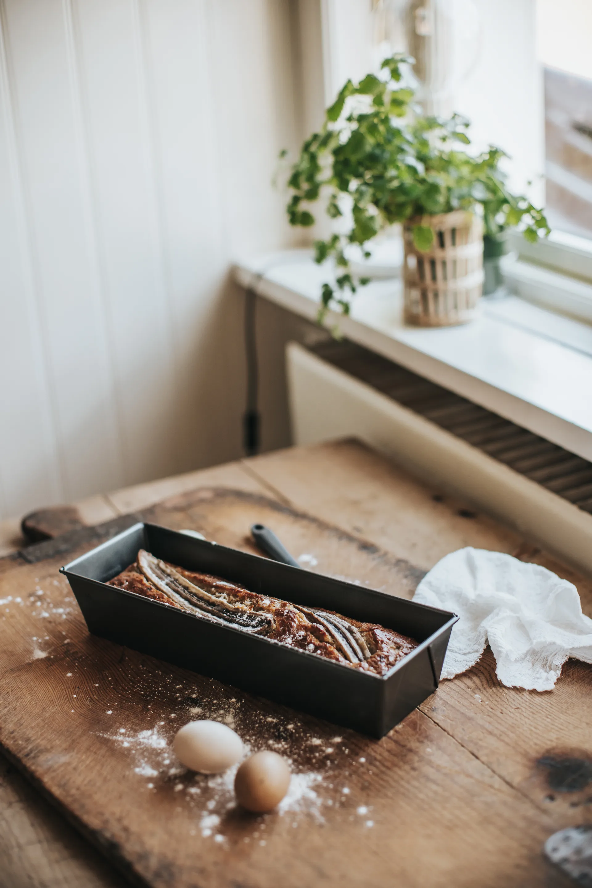 Brody Brotbackform Kohlenstoffstahl, 35,6 × 11,4 × 7 cm Dorre