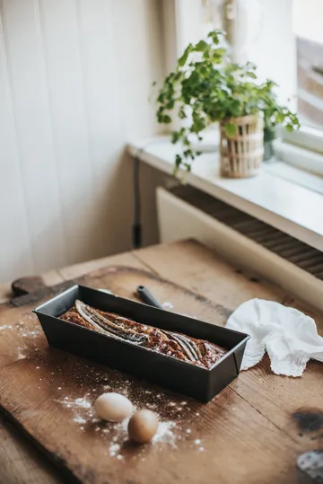 Brody Brotbackform Kohlenstoffstahl - 35,6 × 11,4 × 7 cm - Dorre