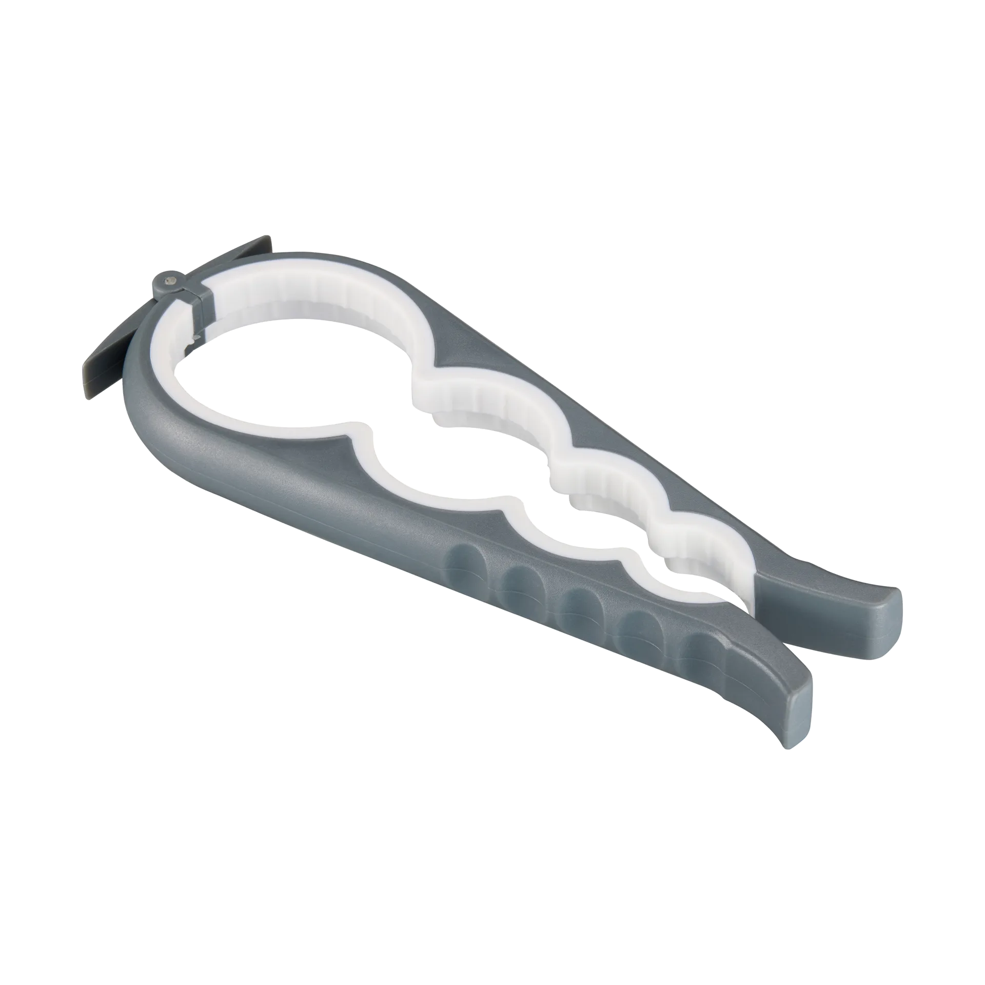 Bula Dosen- und Flaschenöffner 21 cm, Grau-weiß Dorre