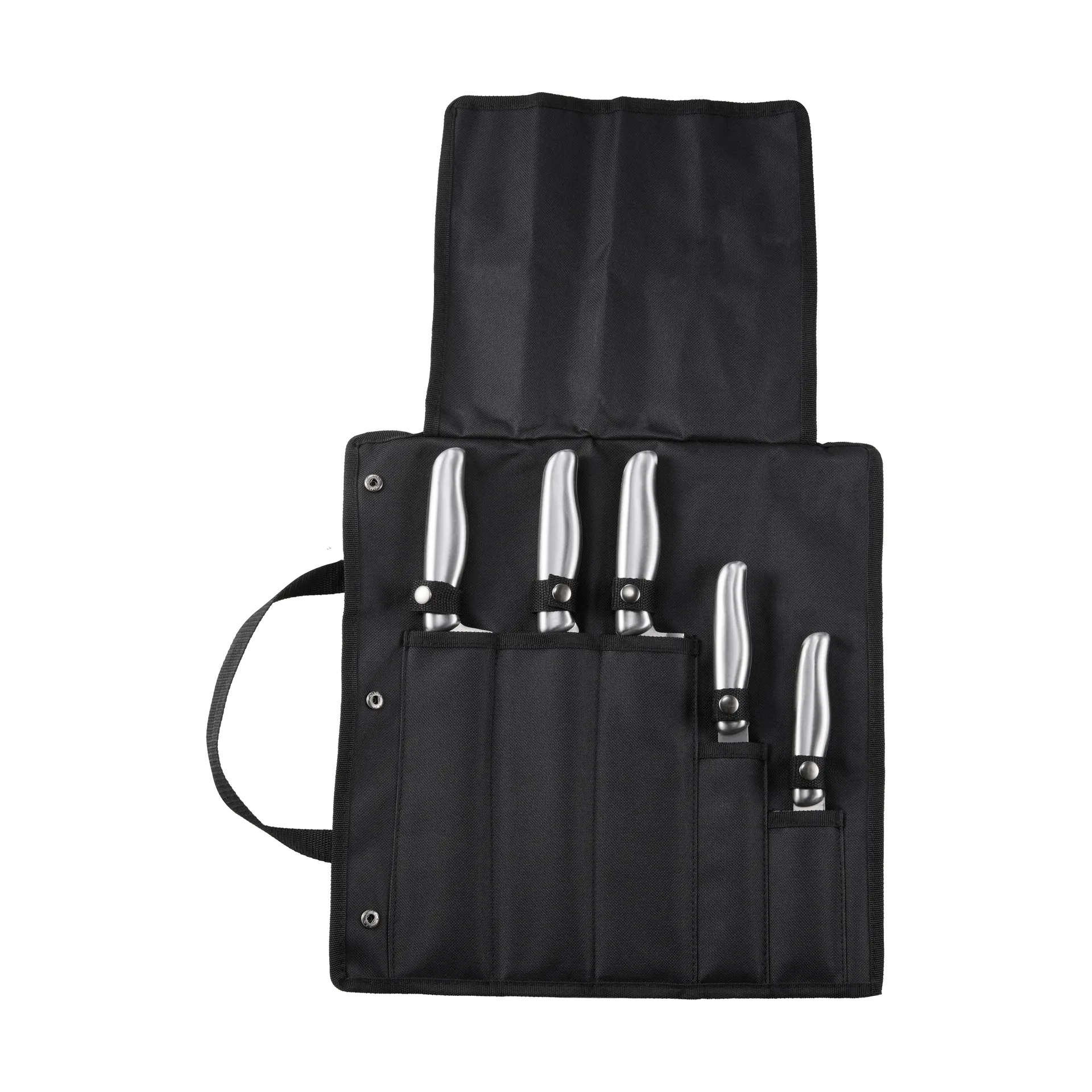 Calgary Messertasche, Edelstahl, 6 Teile Dorre