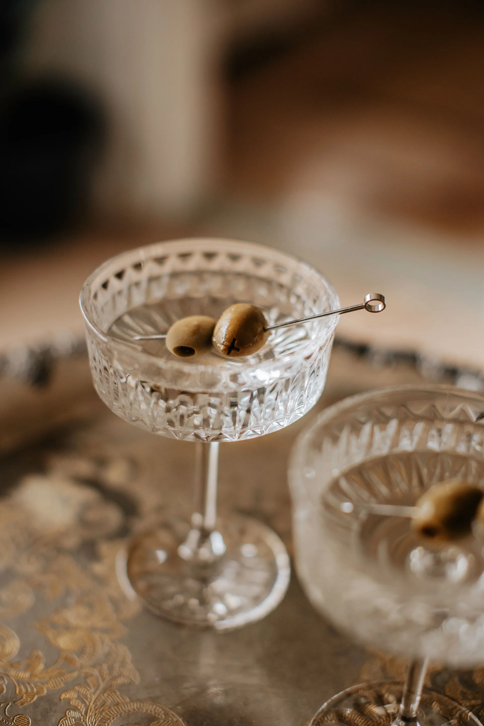 Carita Cocktail-Sticks 6er Pack, Edelstahl Dorre