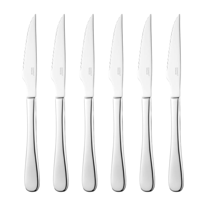 Classic Grillmesser 6er Pack, Edelstahl Dorre