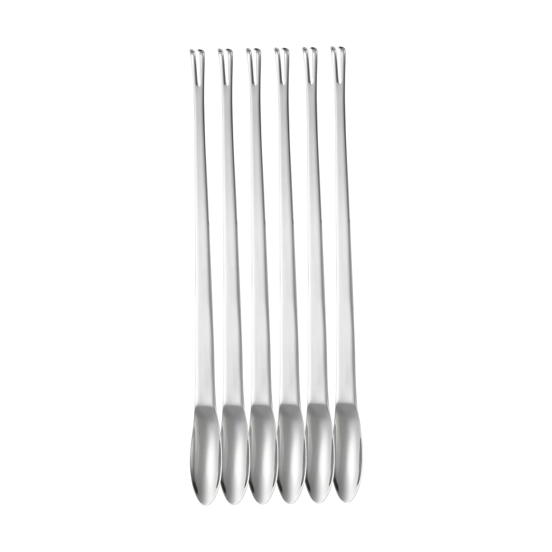 Classic Meeresfrüchtegabel, Edelstahl, 6-teilig, 24,5 cm Dorre