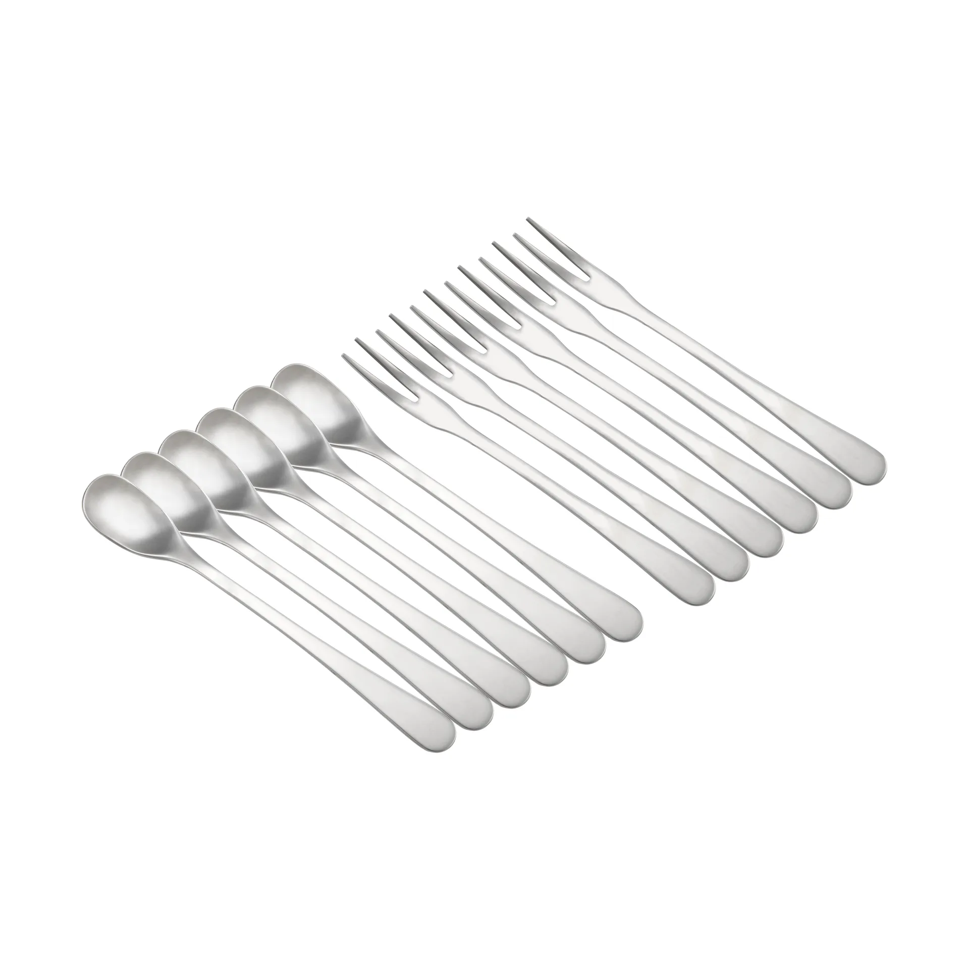 Classic Tapas-Set, Edelstahl, 12 Teile Dorre