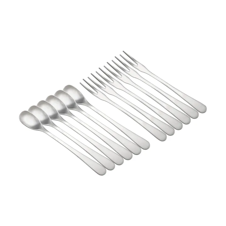 Classic Tapas-Set - Edelstahl, 12 Teile - Dorre