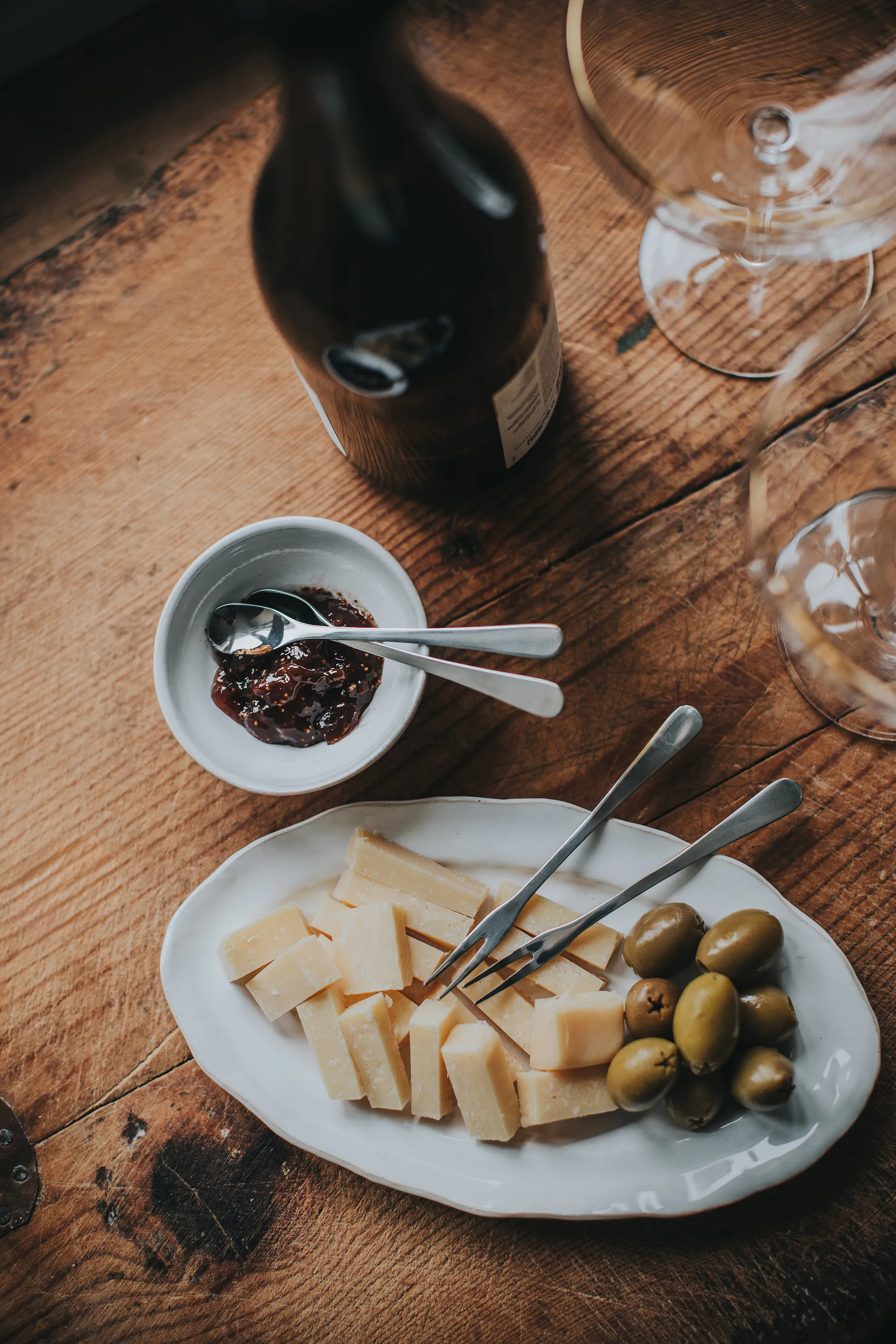 Classic Tapas-Set, Edelstahl, 12 Teile Dorre