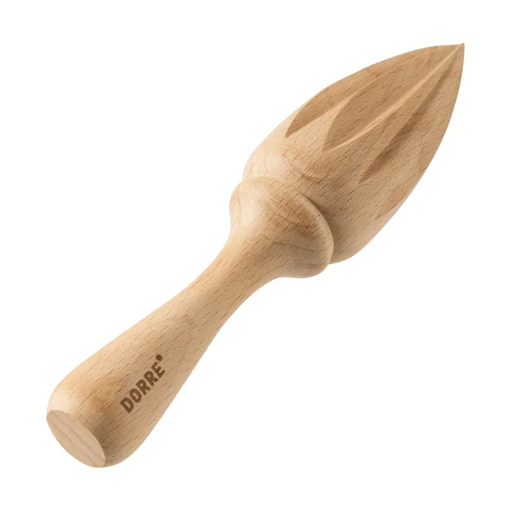 Cleo Zitruspresse manuell - Holz, 16x3,8 cm - Dorre