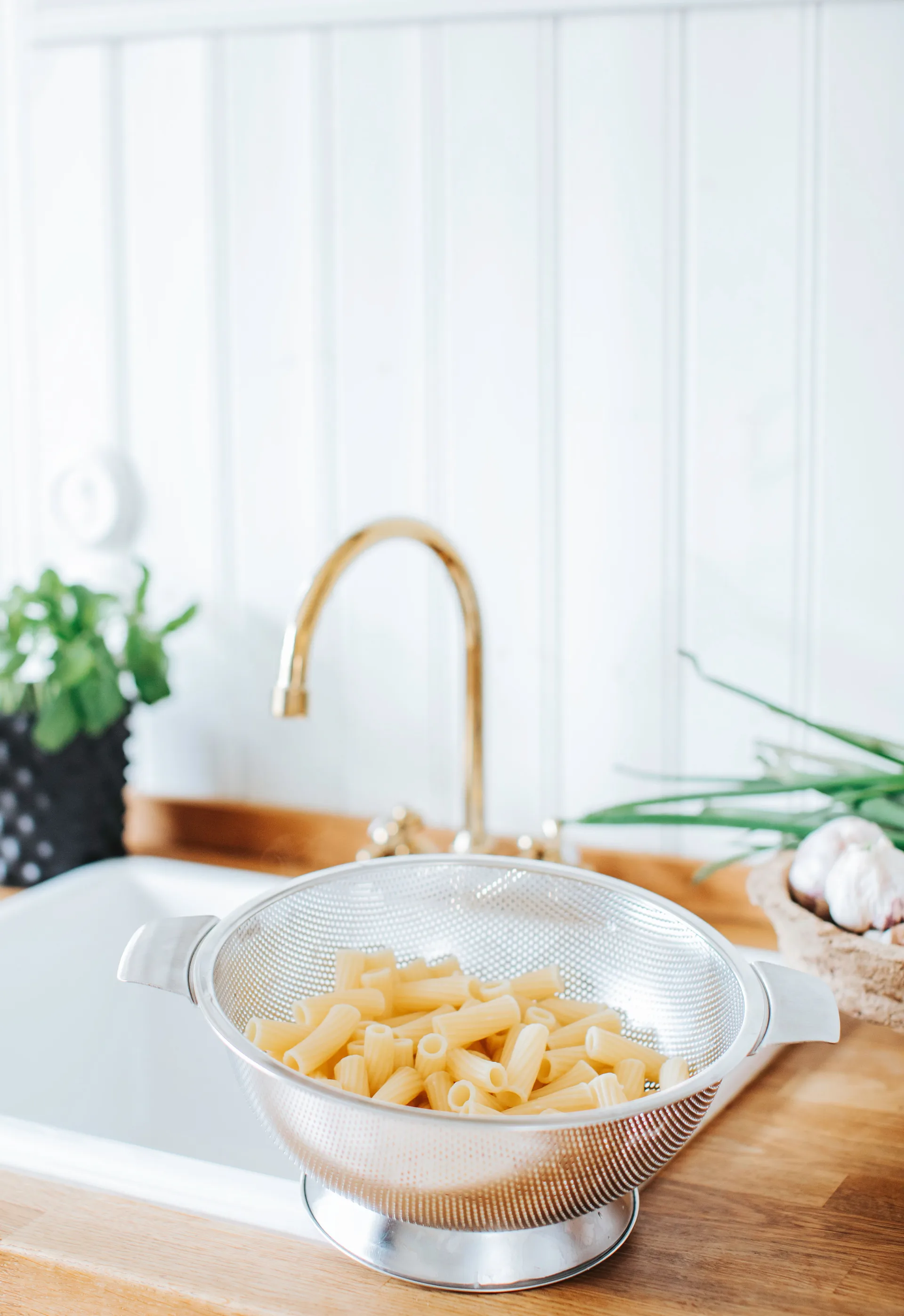 Dara Durchschlag Ø 22,5 cm, Edelstahl Dorre