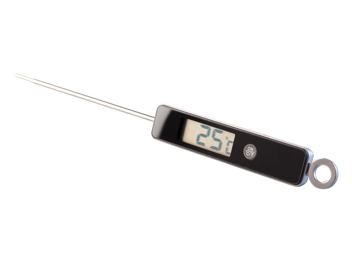 Digital Bratenthermometer 26 cm - Schwarz - Dorre