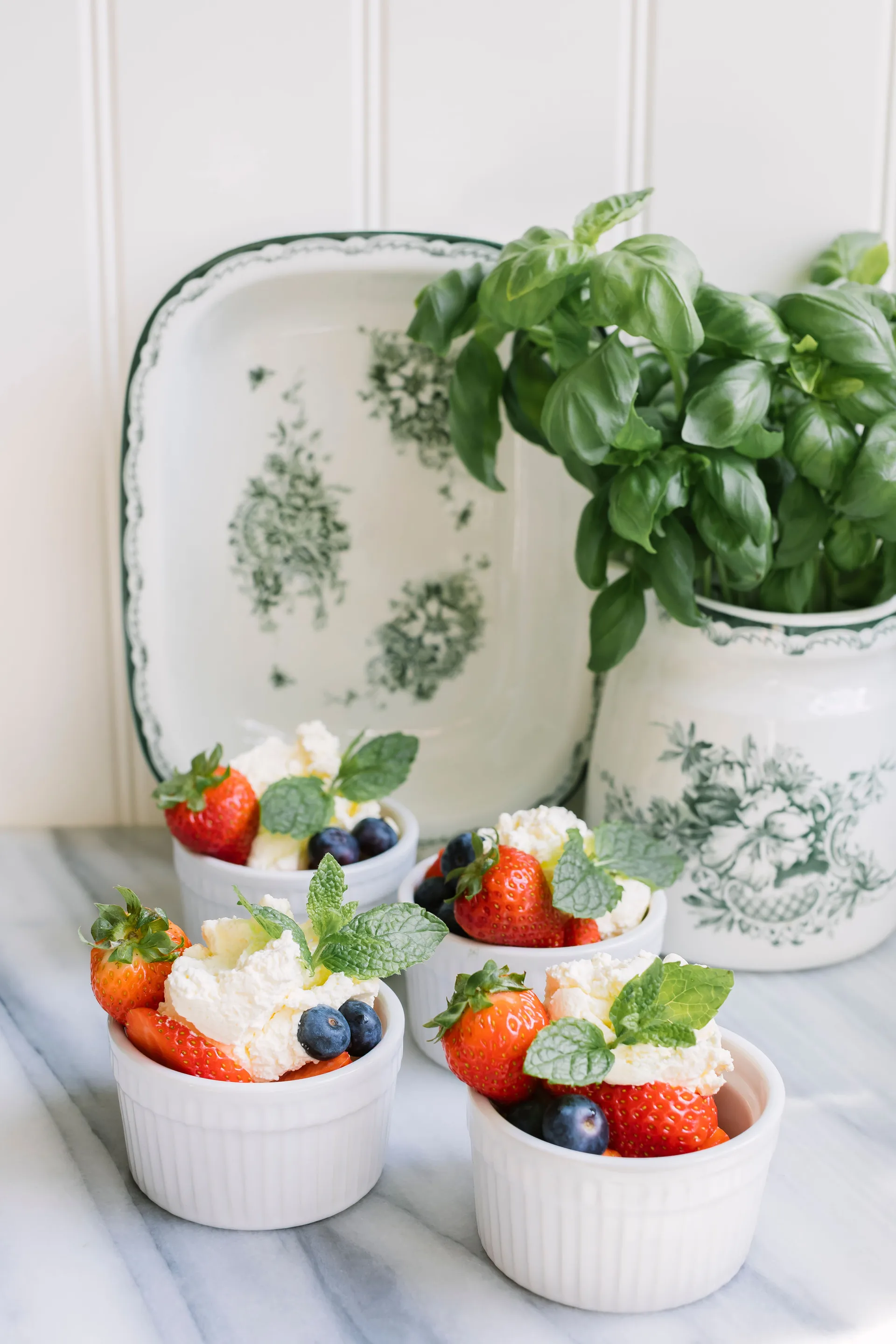 Fire Auflaufschalen Ø 9cm 4er Pack, Weiß Dorre