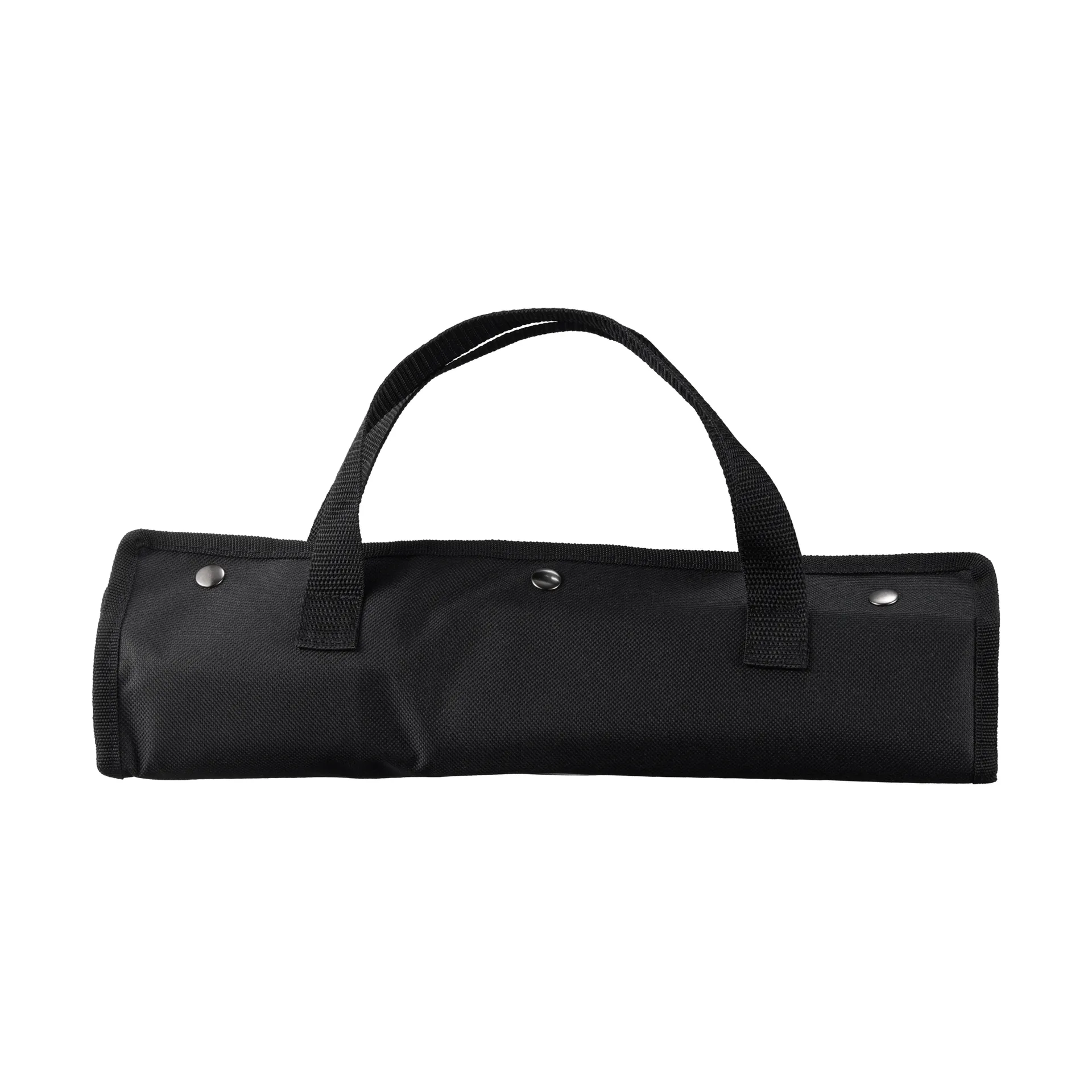Kadi Messertasche, Schwarzes Nylon, 5 Messerfächer Dorre