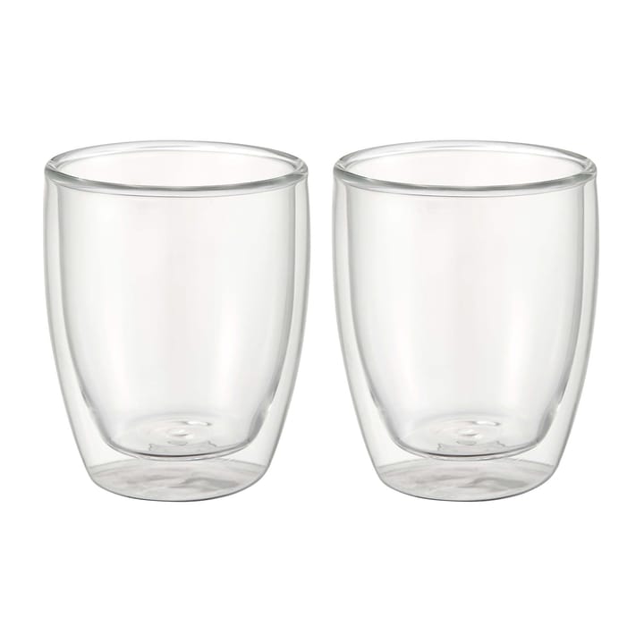 Kari Lungotasse 2er Pack, Glas Dorre