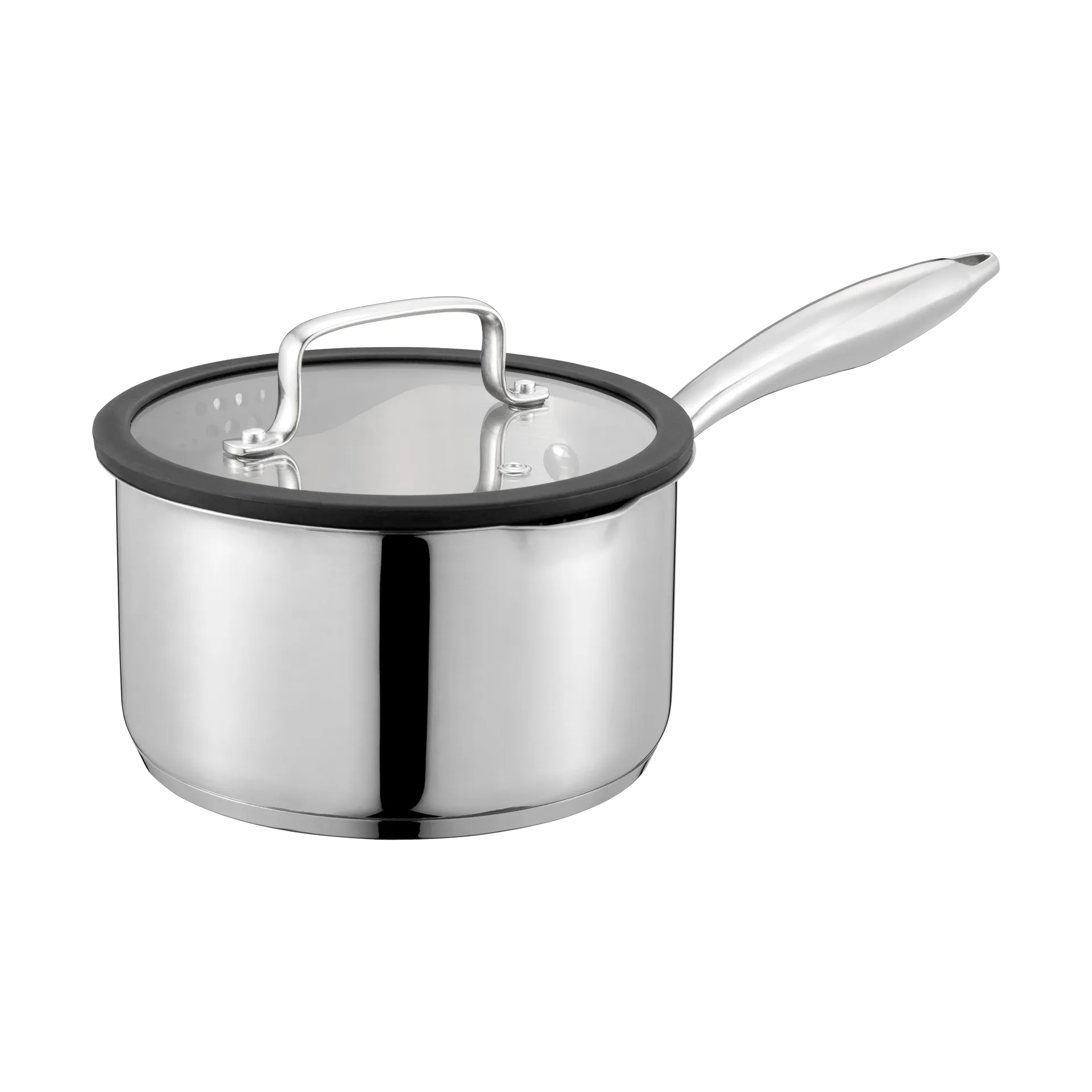Karla Kochtopf 2 L, Silber Dorre