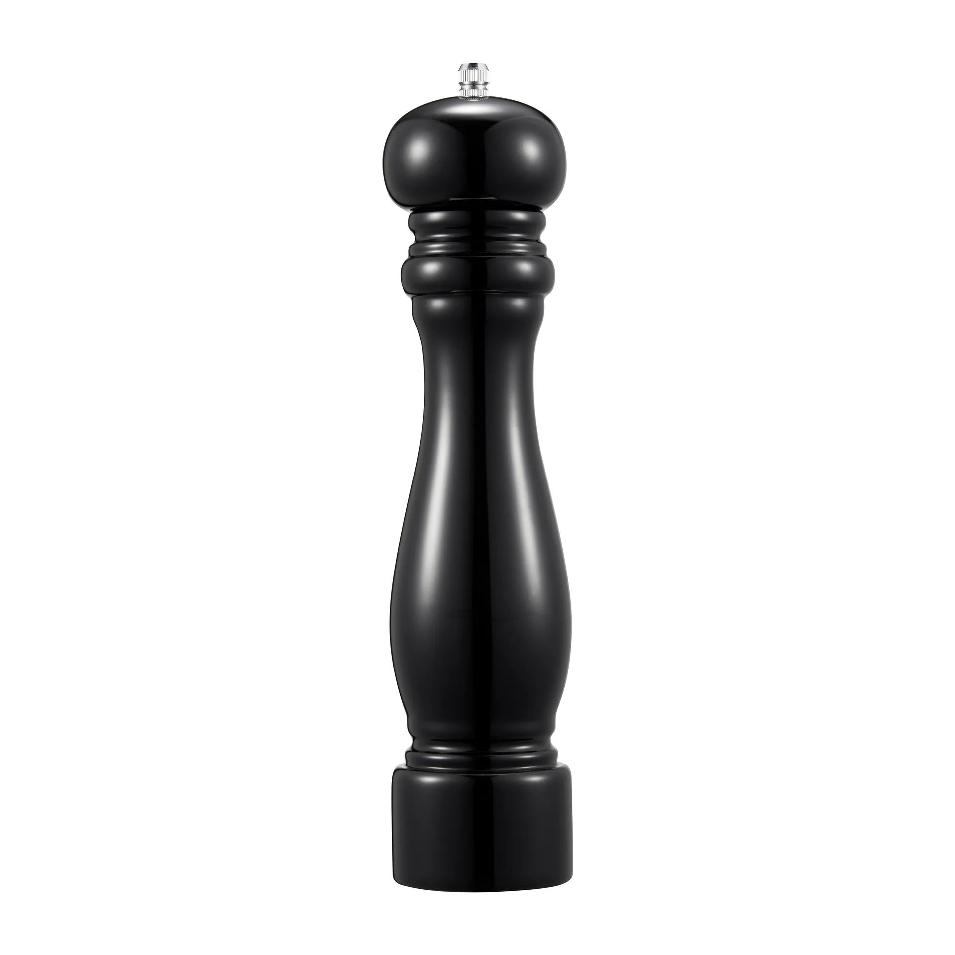 Karou Pfeffer- und Salzmühle hochglänzend 27cm, Schwarz Dorre