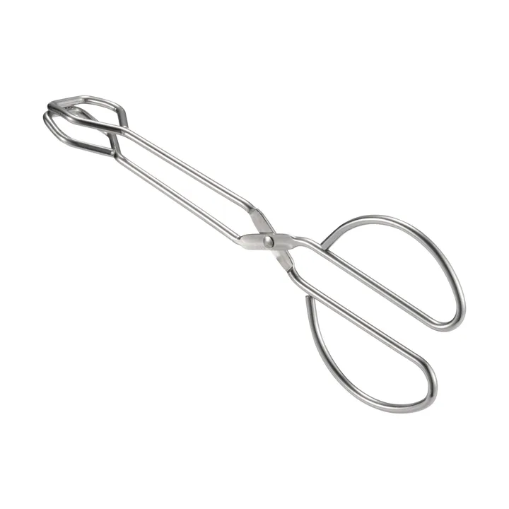 Kelle Küchen- & Servierzange - Edelstahl, 25,5×9,5 cm - Dorre