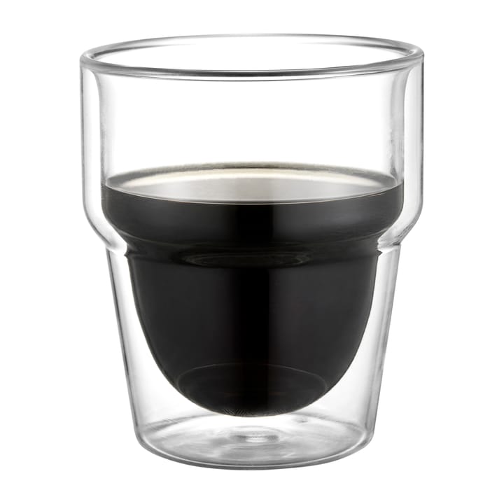 Kenya Kafeetasse 32cl 2er Pack, Glas Dorre