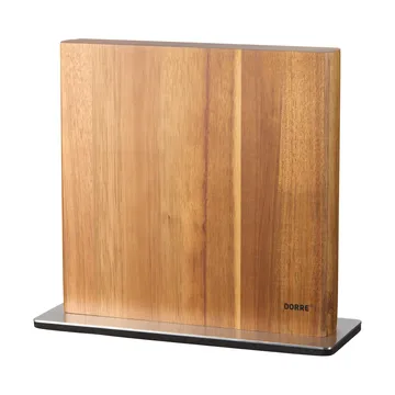 Kira Messerblock magnetisch - Edelstahl-Akazienholz FSC - Dorre