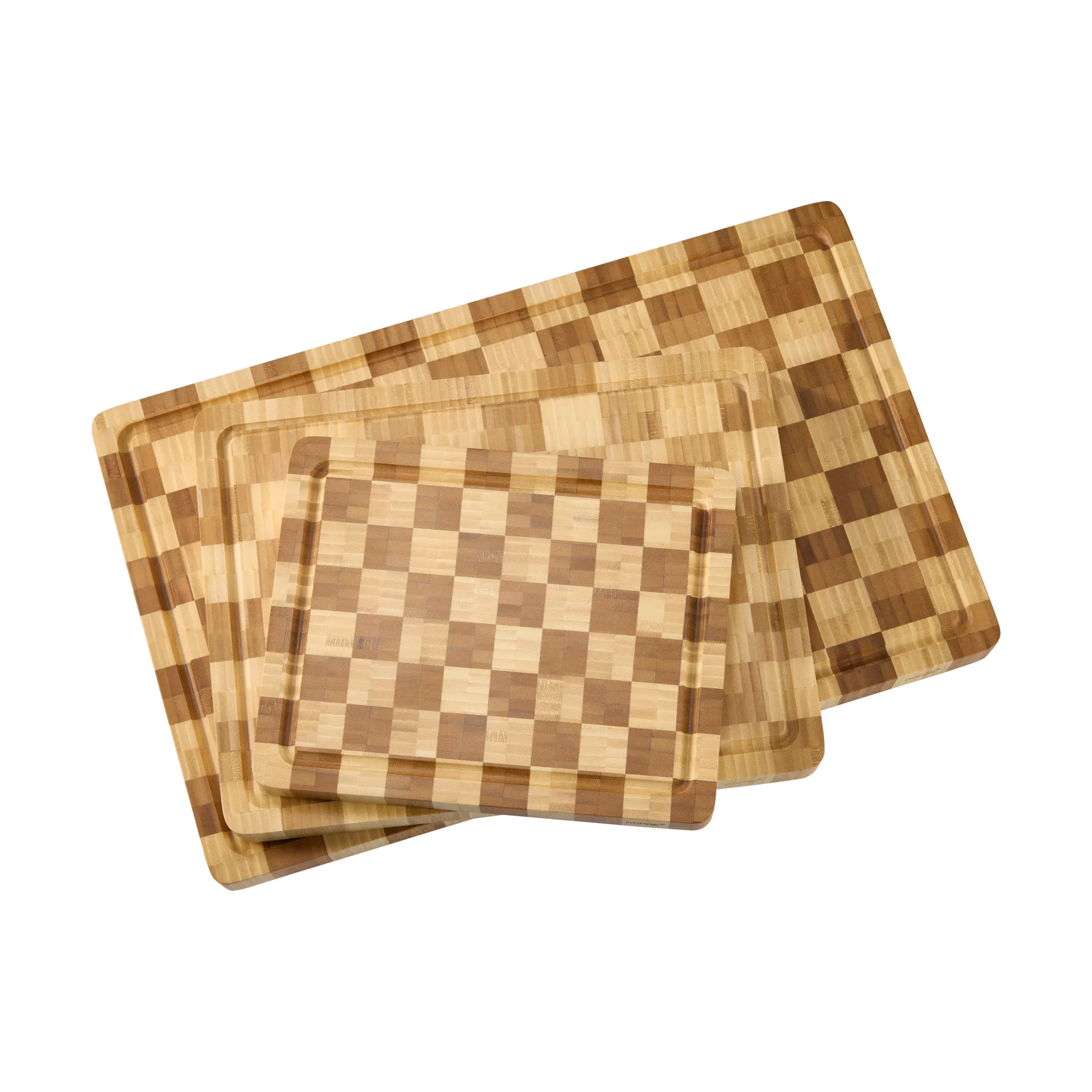 Kombo Schneidebrett, Bambus, 30×24×3 cm Dorre