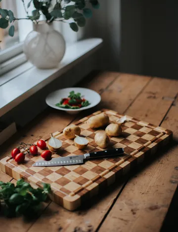 Kombo Schneidebrett - Bambus, 56x35x3,5 cm - Dorre