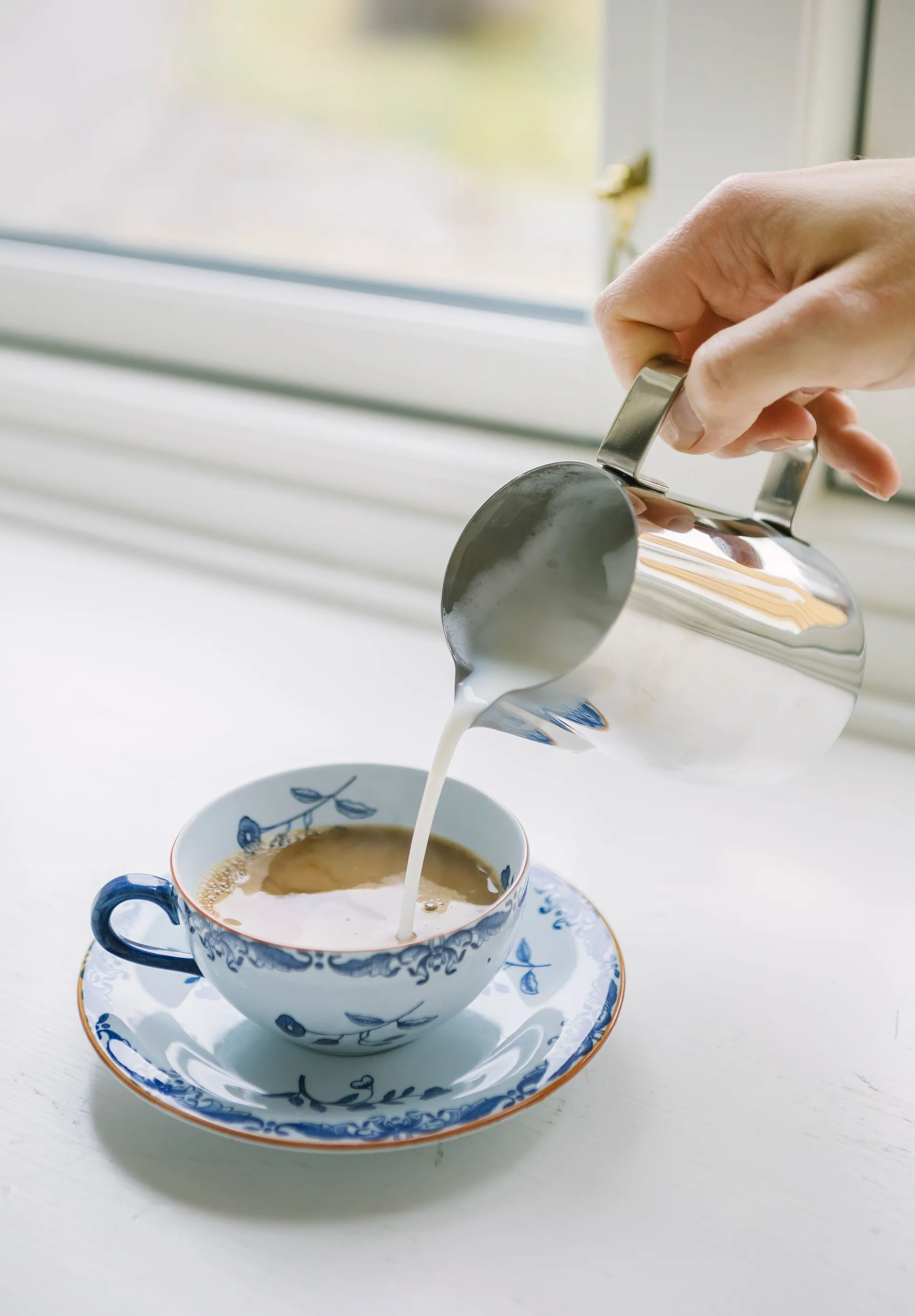 Macy Milchkanne 40cl, Edelstahl Dorre