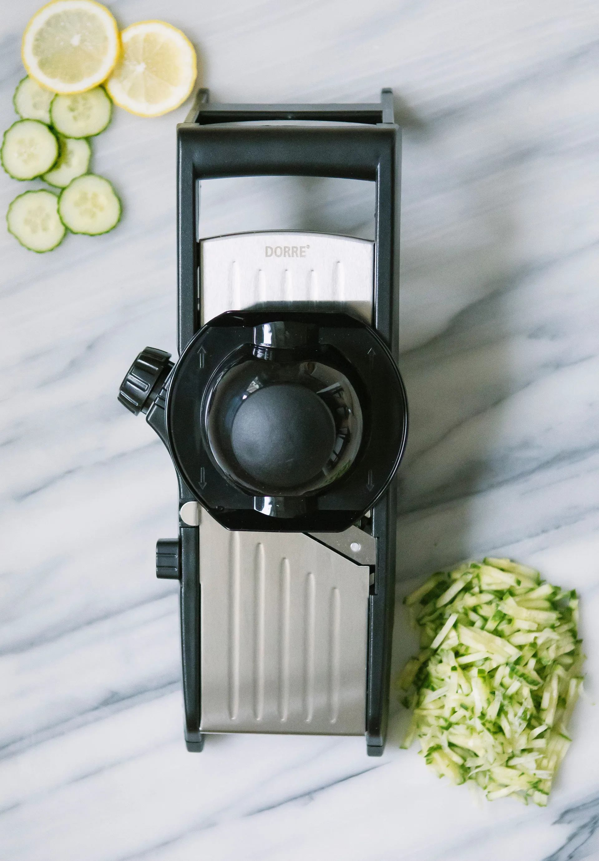 Mano Mandoline 17 x 40cm, Edelstahl Dorre