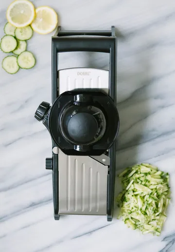 Mano Mandoline 17 x 40cm - Edelstahl - Dorre