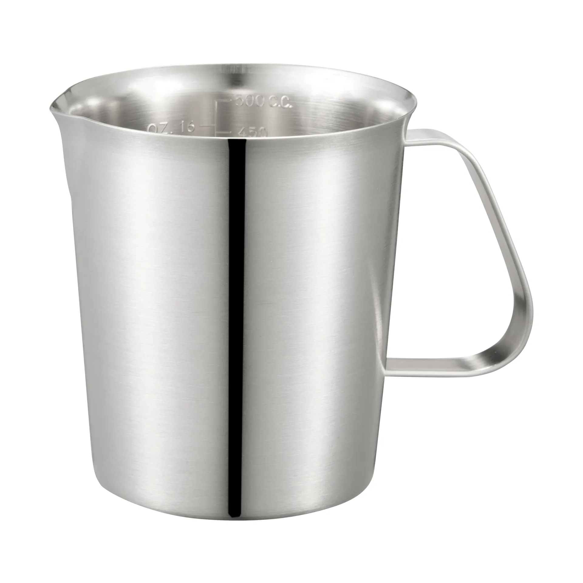 Max Messbecher, Edelstahl, 0,5 l Dorre