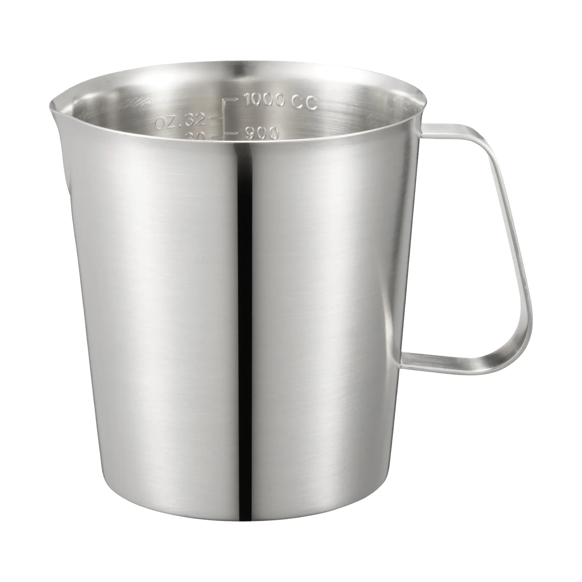 Max Messbecher, Edelstahl, 1 l Dorre