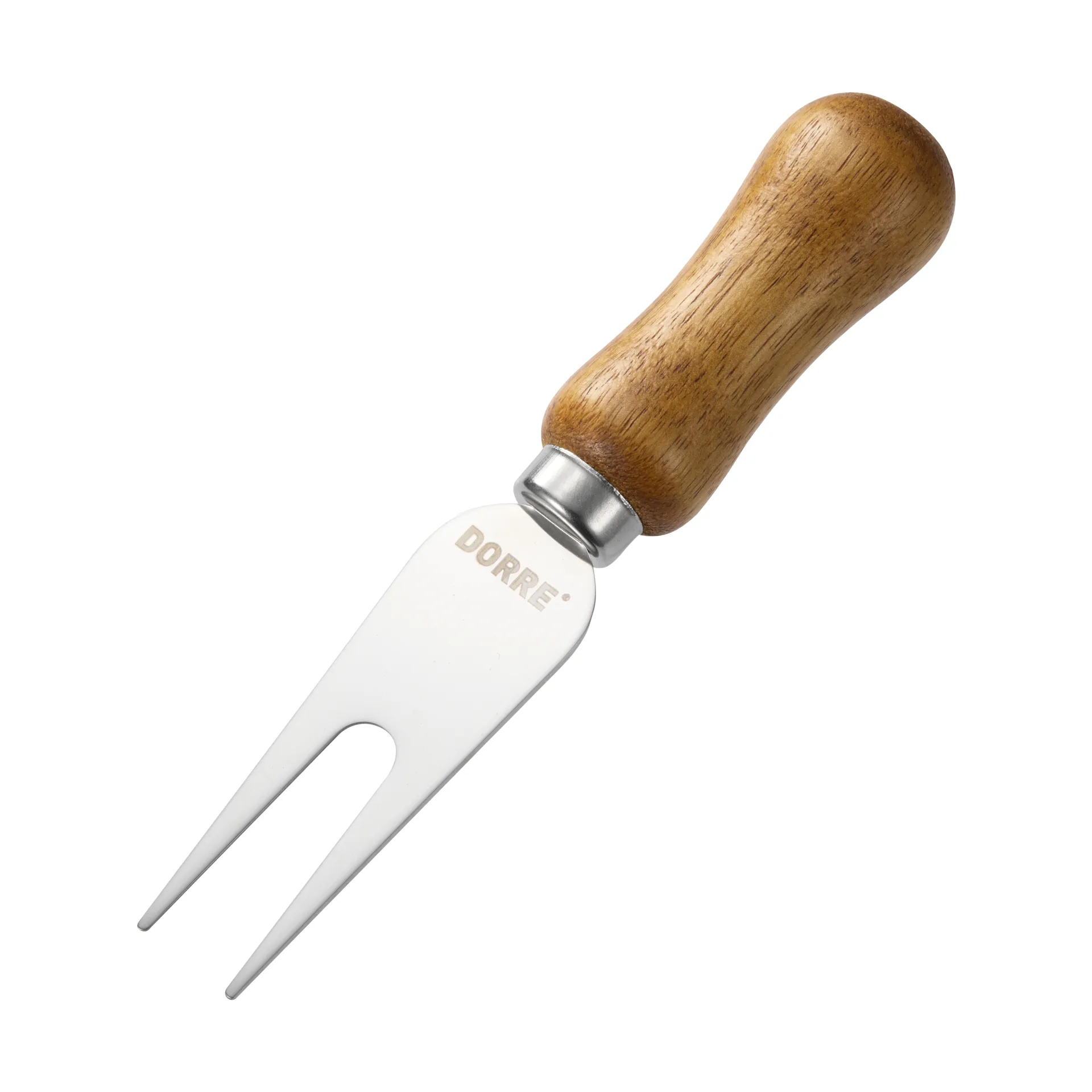 Olva Käsemesser-Set, Akazienholz, Edelstahl, 3-teilig, 13 cm Dorre