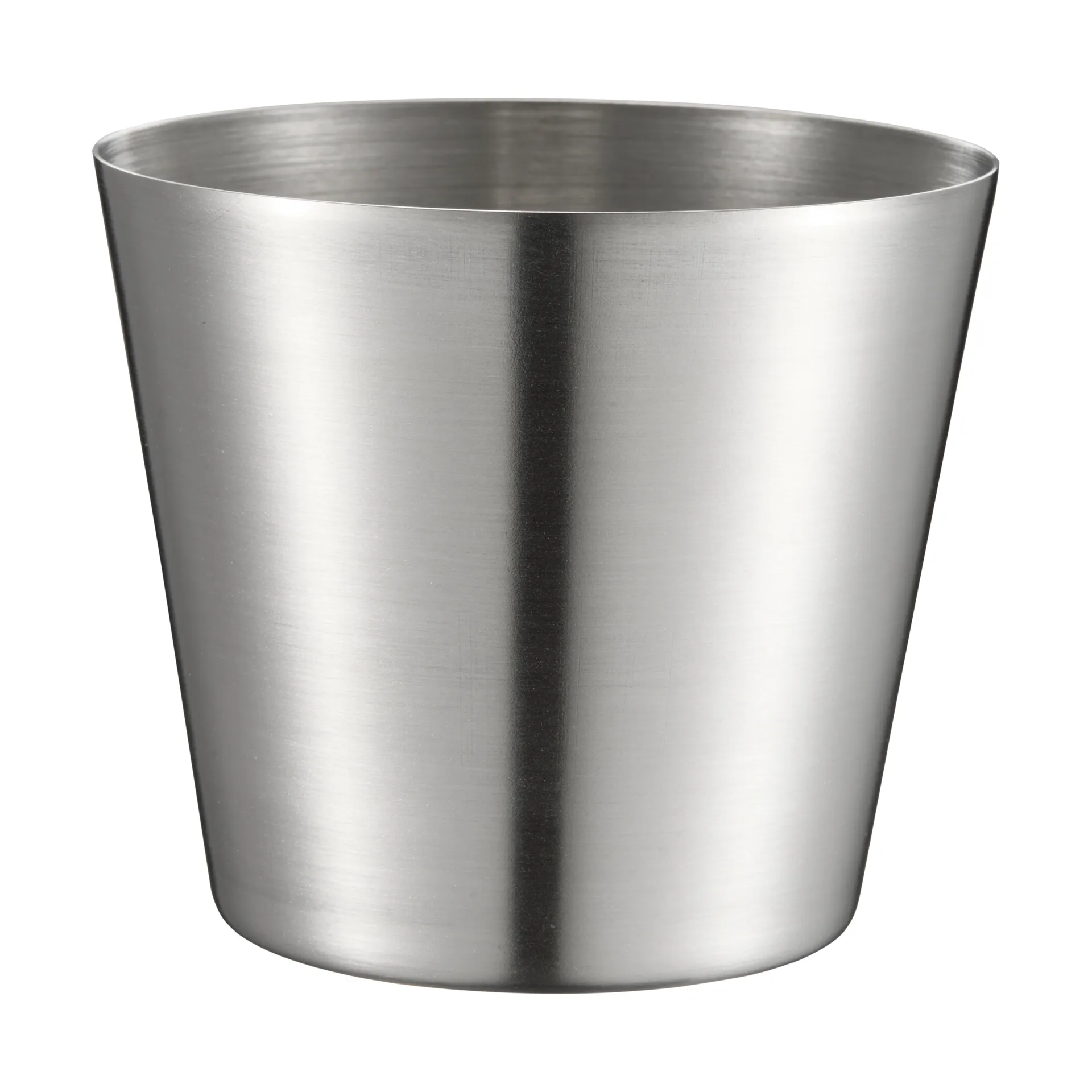 Peg Pommes-/Servierbecher, Edelstahl, 4-teilig, Ø9,5 cm Dorre