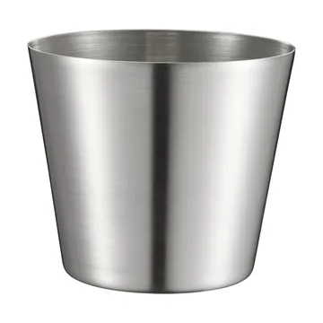 Peg Pommes-/Servierbecher - Edelstahl, 4-teilig, Ø9,5 cm - Dorre