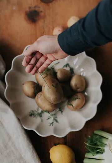 Pihoo Kartoffel- & Gemüsepiekser 2er Pack - Edelstahl - Dorre