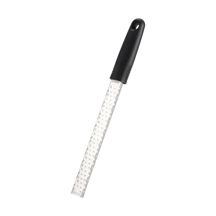 Rio Reibe mit Griff - Edelstahl, medium, 4 mm, 31,6x3,2x2,4 cm - Dorre