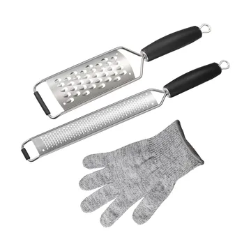Rion Reibenset - Edelstahl, 3-teilig - Dorre