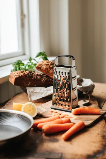 Rubi Reibe Gummifuß Griff 4-Teilig - 24 cm - Dorre