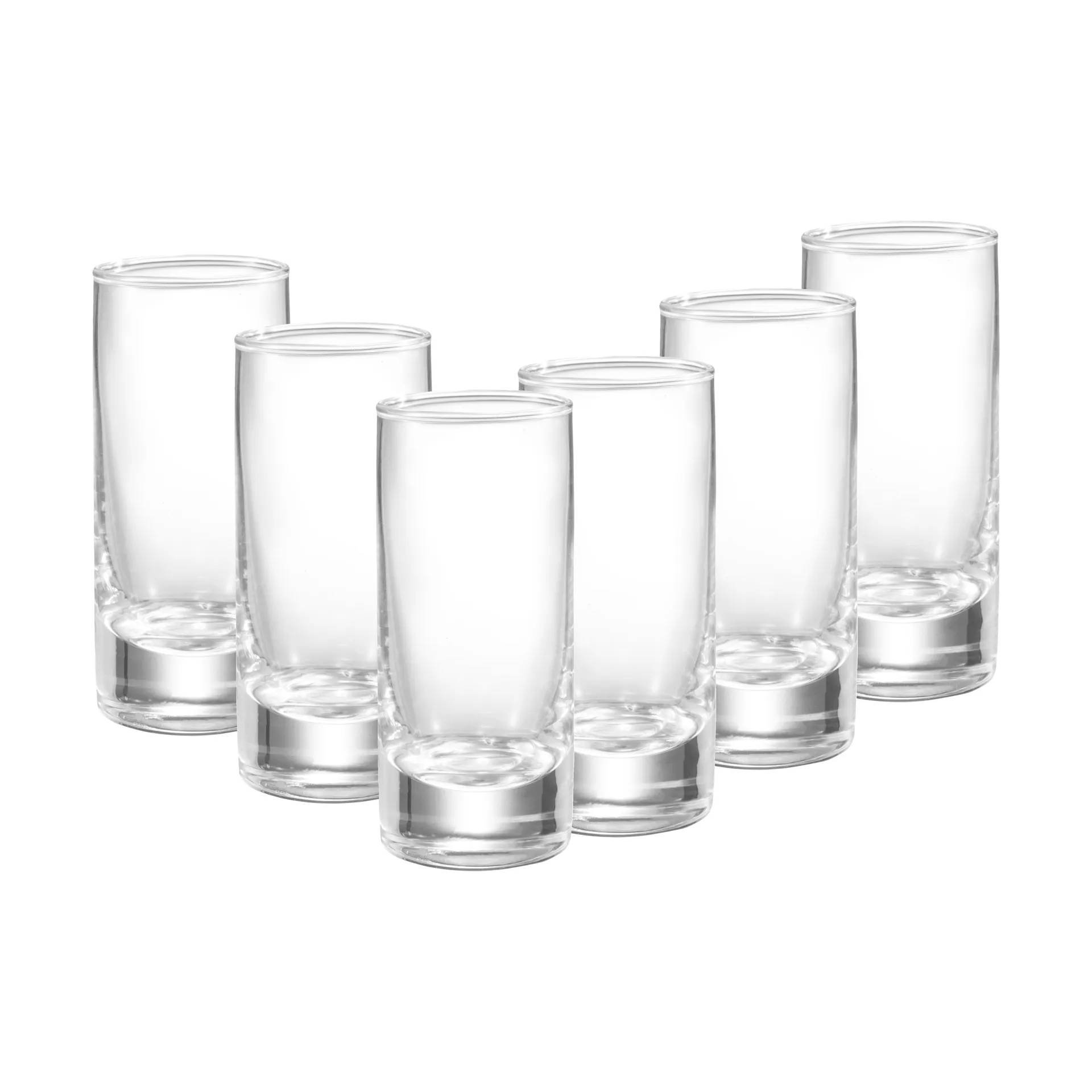 Saba Schnapsglas, Raka, 6er-Pack, 6 cl Dorre