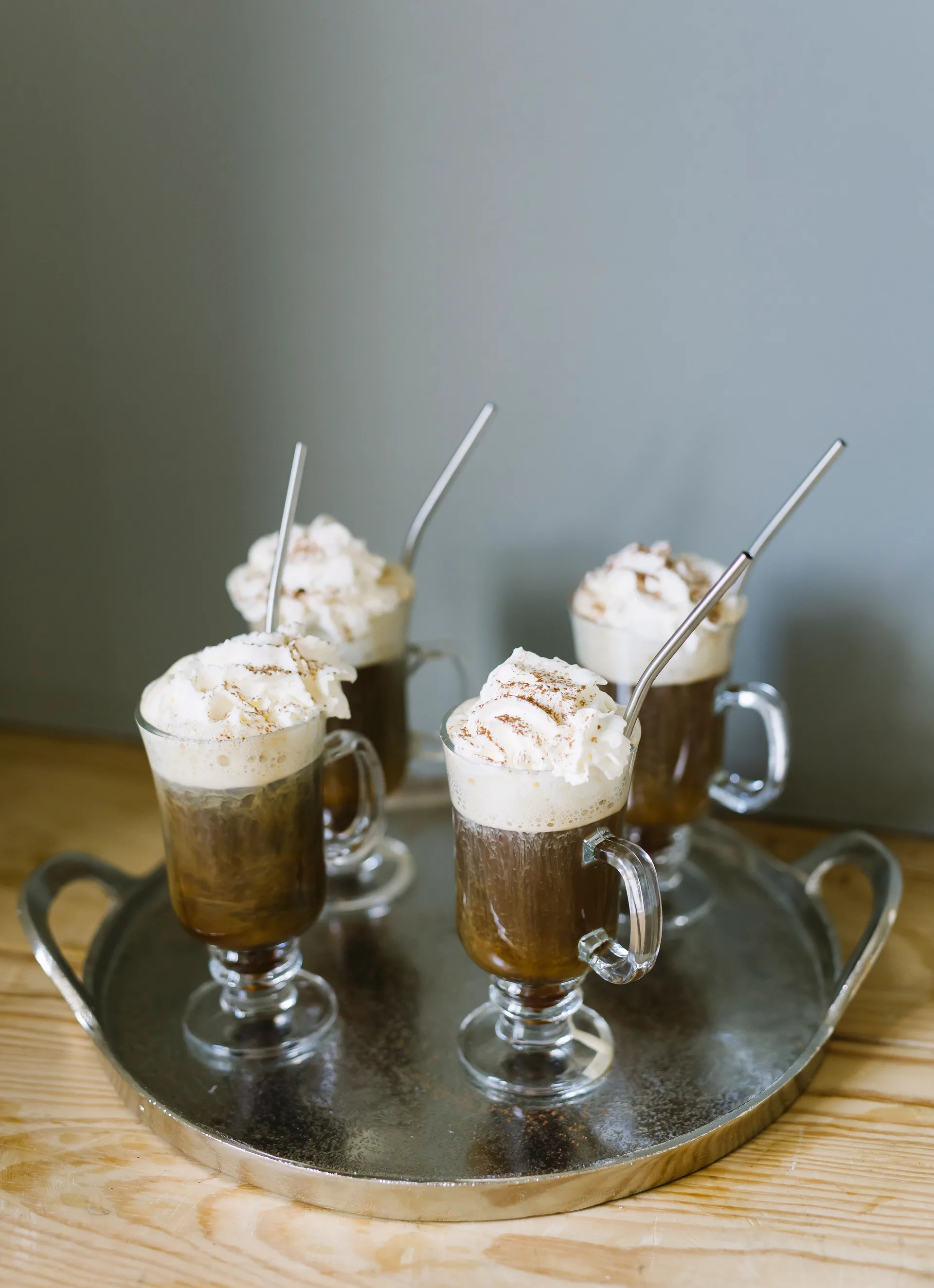 Saba Serviertablett Ø34cm, Aluminium Dorre