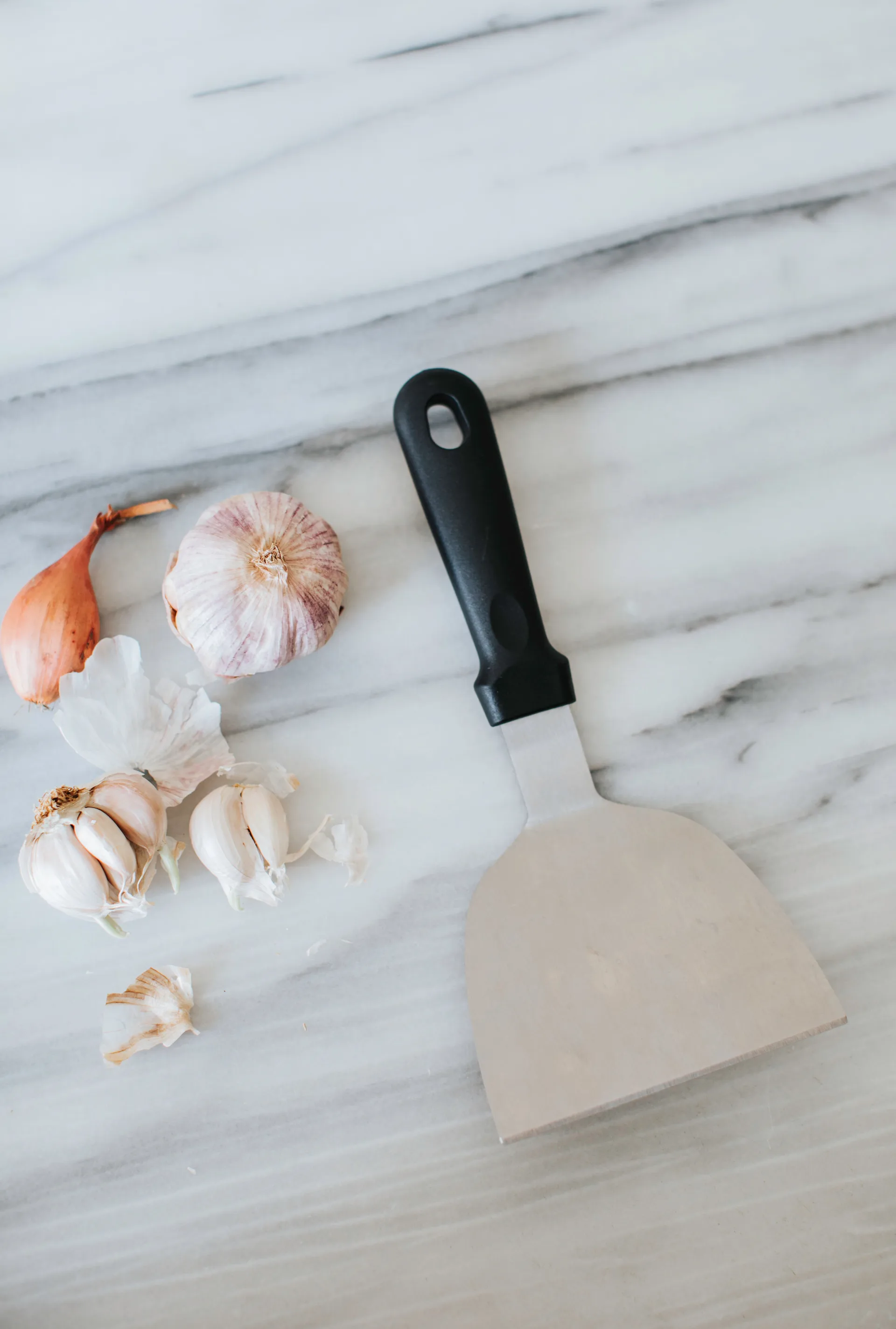 Sasha Pfannenwender Edelstahl, Schwarz Dorre