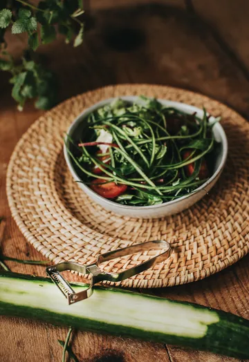 Sean Julienne-Schäler für Dekoration 12,3x5,3 cm - Edelstahl - Dorre