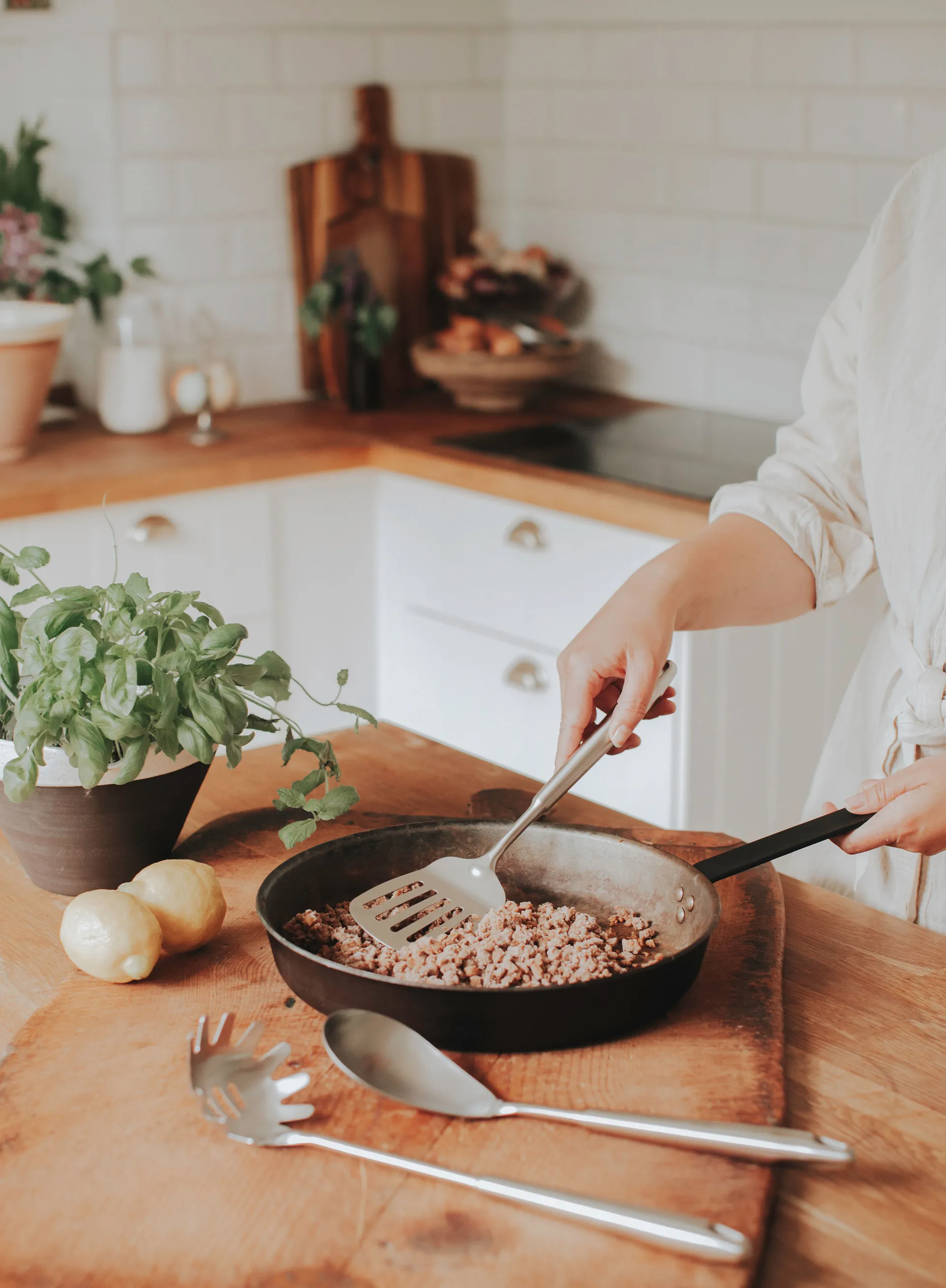 Shay Pfannenwender Edelstahl, 31 cm Dorre